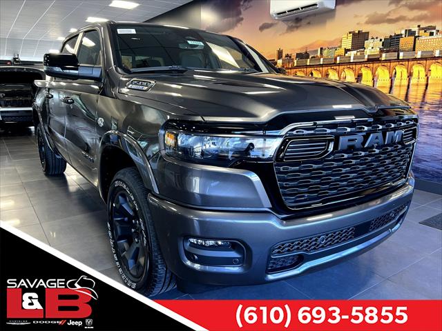 2026 RAM Ram 1500 RAM 1500 BIG HORN CREW CAB 4X4 57 BOX