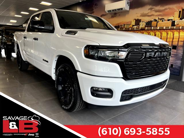 2026 RAM Ram 1500 RAM 1500 BIG HORN CREW CAB 4X4 57 BOX 2026 RAM Ram 1500 RAM 1500 BIG HORN CREW CAB 4X4 57 BOX