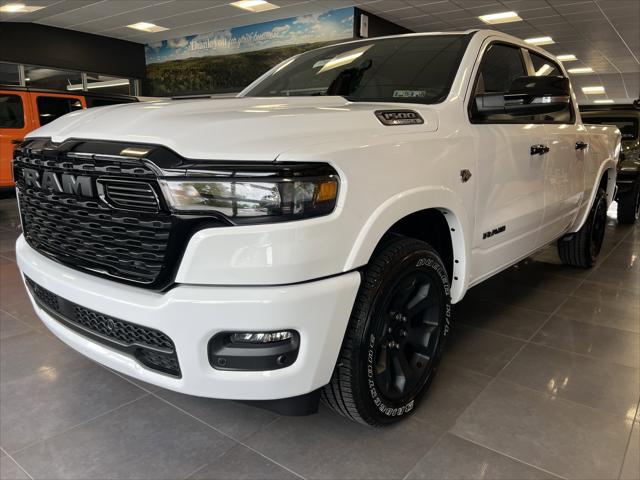 2026 RAM Ram 1500 RAM 1500 BIG HORN CREW CAB 4X4 57 BOX 2026 RAM Ram 1500 RAM 1500 BIG HORN CREW CAB 4X4 57 BOX