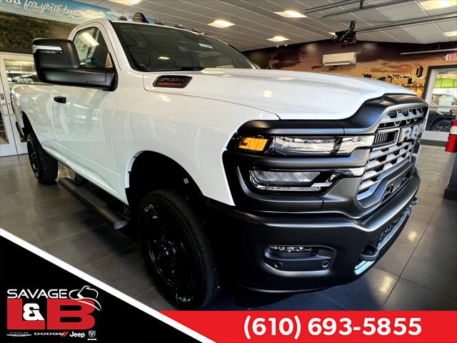 2026 RAM Ram 2500 RAM 2500 TRADESMAN REGULAR CAB 4X4 8 BOX 2026 RAM Ram 2500 RAM 2500 TRADESMAN REGULAR CAB 4X4 8 BOX