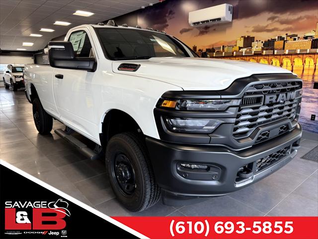 2026 RAM Ram 2500 RAM 2500 TRADESMAN REGULAR CAB 4X4 8 BOX 2026 RAM Ram 2500 RAM 2500 TRADESMAN REGULAR CAB 4X4 8 BOX
