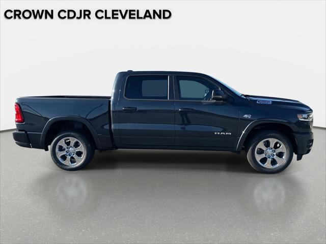 2026 Ram 1500 Big Horn Crew Cab 4x4 5'7" Box