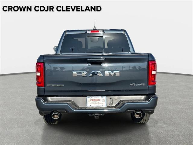 2026 Ram 1500 Big Horn Crew Cab 4x4 5'7" Box