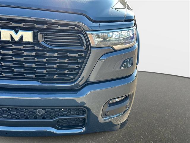 2026 Ram 1500 Big Horn Crew Cab 4x4 5'7" Box