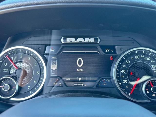 2026 Ram 1500 Big Horn Crew Cab 4x4 5'7" Box