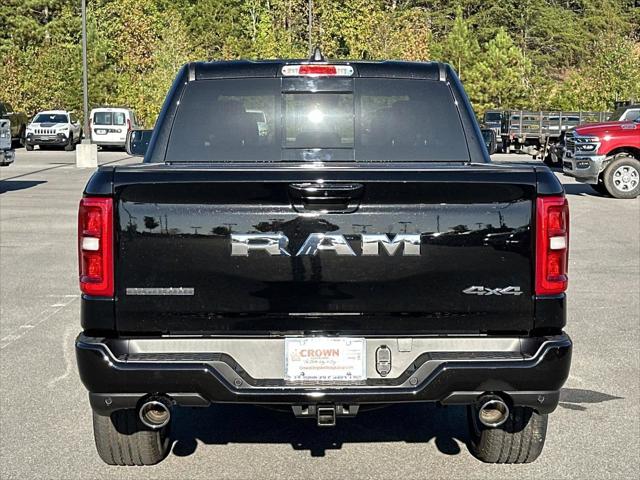 2026 Ram 1500 Big Horn Crew Cab 4x4 5'7" Box