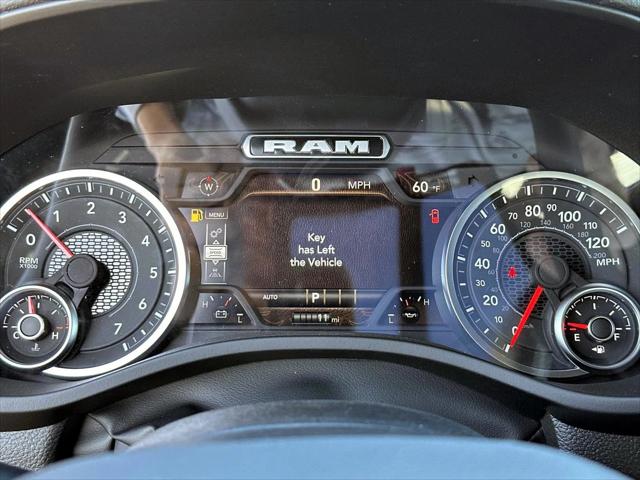 2026 Ram 1500 Big Horn Crew Cab 4x4 5'7" Box