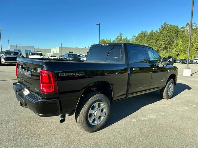 2026 Ram 2500 Big Horn Crew Cab 4x4 6'4" Box