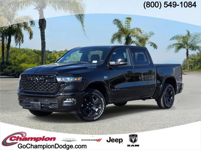 2026 RAM Ram 1500 RAM 1500 BIG HORN CREW CAB 4X4 57 BOX 2026 RAM Ram 1500 RAM 1500 BIG HORN CREW CAB 4X4 57 BOX