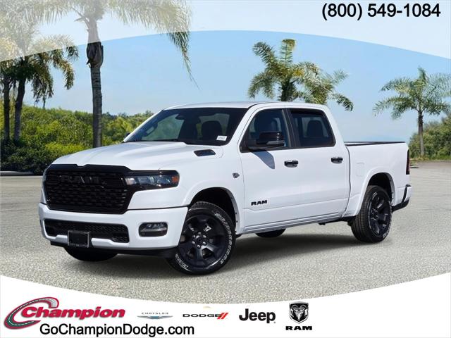 2026 RAM Ram 1500 RAM 1500 BIG HORN CREW CAB 4X4 57 BOX 2026 RAM Ram 1500 RAM 1500 BIG HORN CREW CAB 4X4 57 BOX