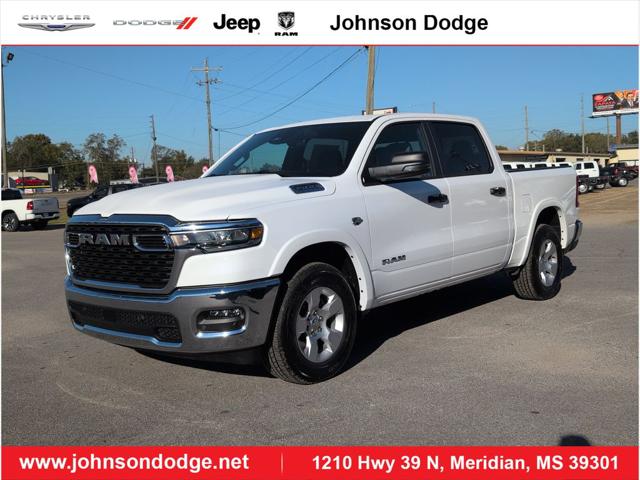 2026 RAM Ram 1500 RAM 1500 BIG HORN CREW CAB 4X4 57 BOX