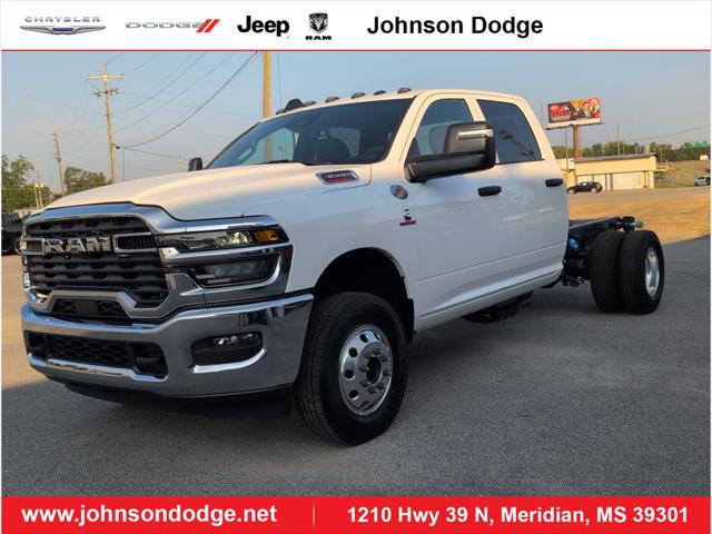2026 RAM Ram 3500 Chassis Cab RAM 3500 TRADESMAN CREW CAB CHASSIS 4X2 60 CA