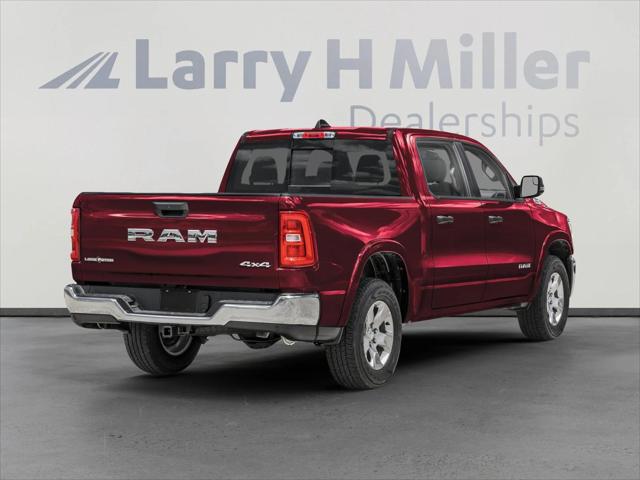 2026 RAM Ram 1500 RAM 1500 BIG HORN CREW CAB 4X4 57 BOX