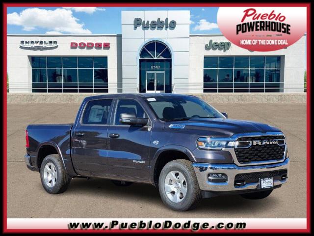 2026 RAM Ram 1500 RAM 1500 BIG HORN CREW CAB 4X4 57 BOX 2026 RAM Ram 1500 RAM 1500 BIG HORN CREW CAB 4X4 57 BOX