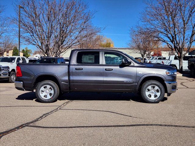 2026 RAM Ram 1500 RAM 1500 BIG HORN CREW CAB 4X4 57 BOX 2026 RAM Ram 1500 RAM 1500 BIG HORN CREW CAB 4X4 57 BOX
