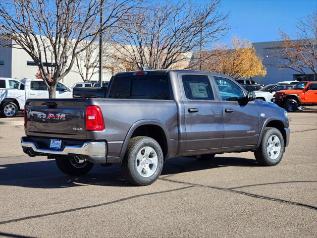 2026 RAM Ram 1500 RAM 1500 BIG HORN CREW CAB 4X4 57 BOX 2026 RAM Ram 1500 RAM 1500 BIG HORN CREW CAB 4X4 57 BOX