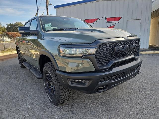 2026 RAM Ram 1500 RAM 1500 REBEL CREW CAB 4X4 57 BOX 2026 RAM Ram 1500 RAM 1500 REBEL CREW CAB 4X4 57 BOX