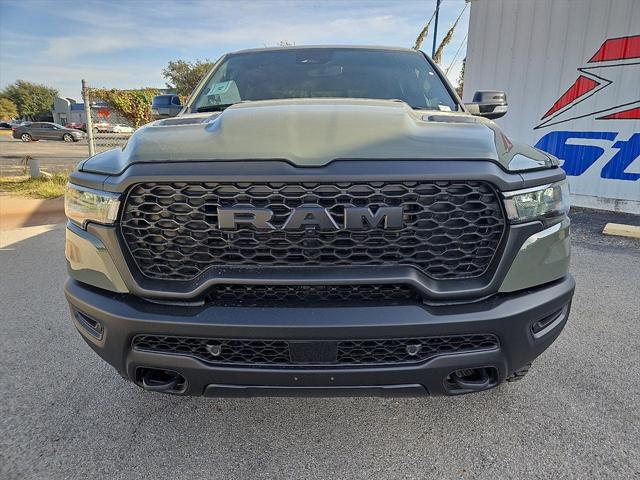 2026 RAM Ram 1500 RAM 1500 REBEL CREW CAB 4X4 57 BOX 2026 RAM Ram 1500 RAM 1500 REBEL CREW CAB 4X4 57 BOX