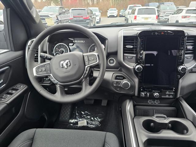 2026 Ram 1500 Big Horn Crew Cab 4x4 5'7" Box