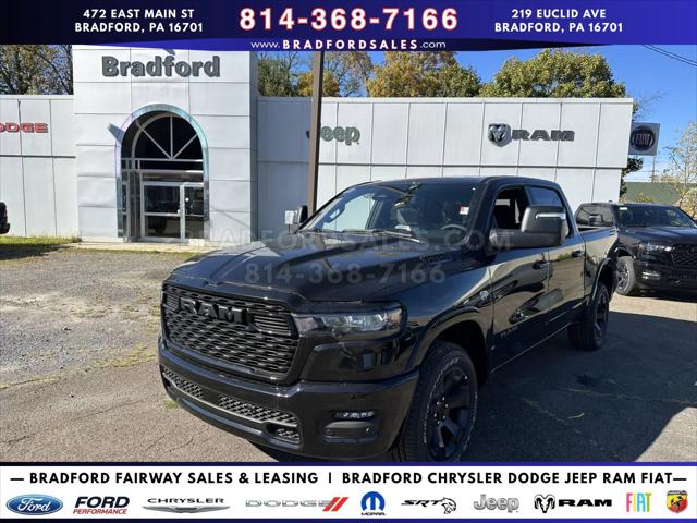 2026 RAM Ram 1500 RAM 1500 BIG HORN CREW CAB 4X4 57 BOX 2026 RAM Ram 1500 RAM 1500 BIG HORN CREW CAB 4X4 57 BOX
