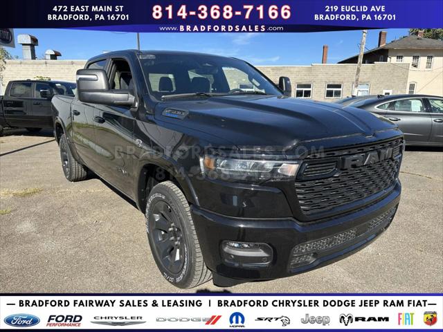2026 RAM Ram 1500 RAM 1500 BIG HORN CREW CAB 4X4 57 BOX