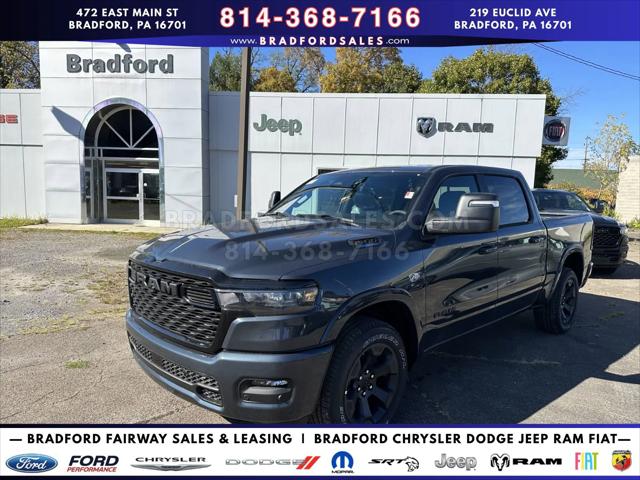 2026 RAM Ram 1500 RAM 1500 BIG HORN CREW CAB 4X4 57 BOX