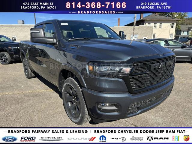 2026 RAM Ram 1500 RAM 1500 BIG HORN CREW CAB 4X4 57 BOX