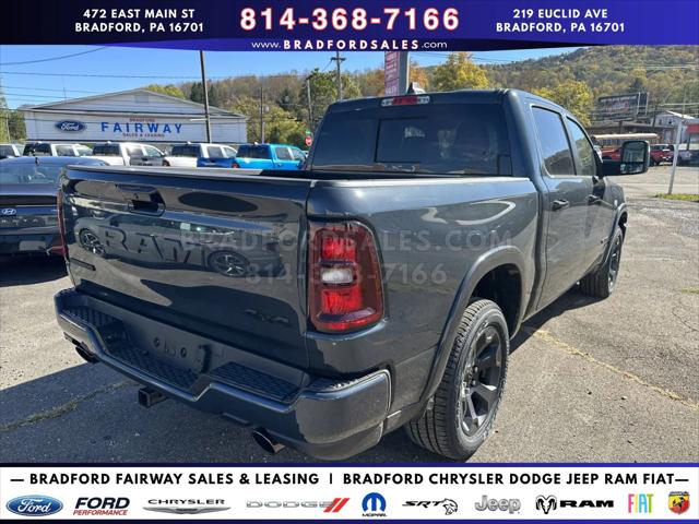 2026 RAM Ram 1500 RAM 1500 BIG HORN CREW CAB 4X4 57 BOX
