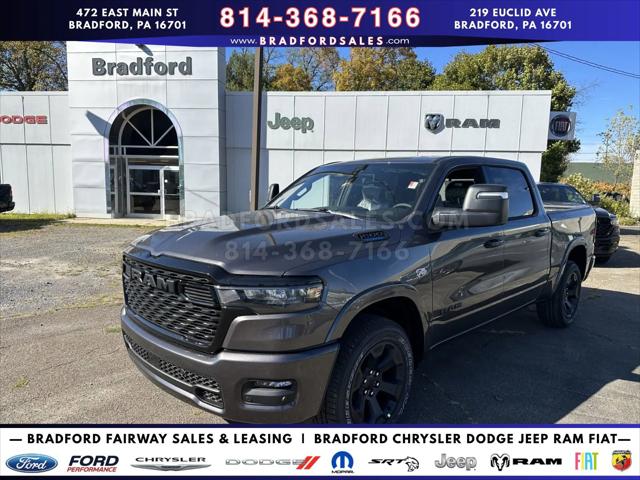 2026 RAM Ram 1500 RAM 1500 BIG HORN CREW CAB 4X4 57 BOX