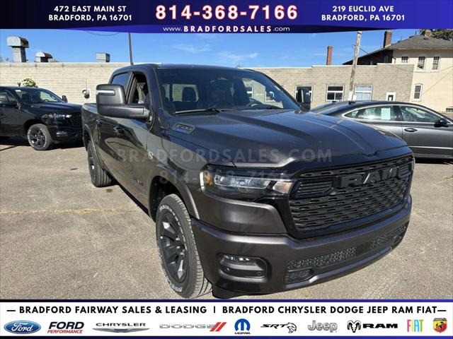 2026 RAM Ram 1500 RAM 1500 BIG HORN CREW CAB 4X4 57 BOX