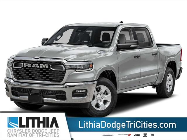 2026 RAM Ram 1500 RAM 1500 BIG HORN CREW CAB 4X4 57 BOX