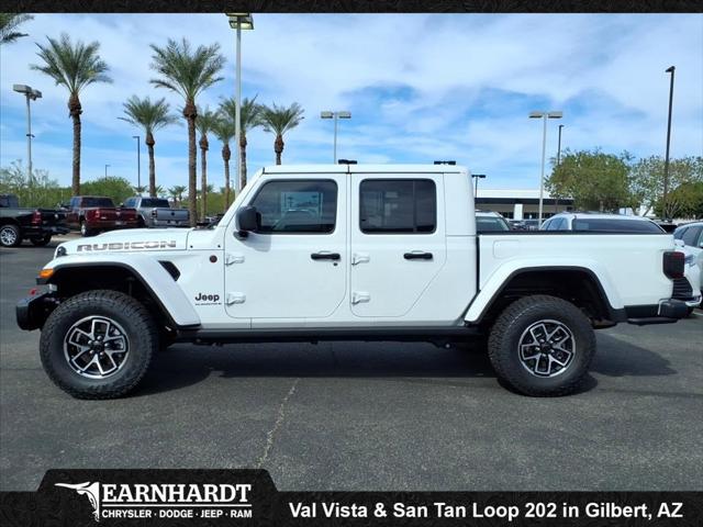 2025 Jeep Gladiator GLADIATOR RUBICON X 4X4 2025 Jeep Gladiator GLADIATOR RUBICON X 4X4