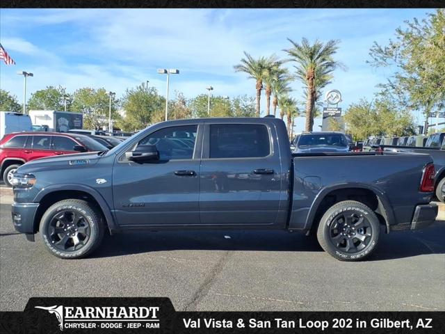 2026 RAM Ram 1500 RAM 1500 BIG HORN CREW CAB 4X4 57 BOX