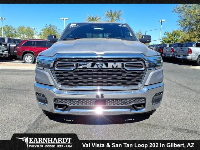2026 RAM Ram 1500 RAM 1500 BIG HORN CREW CAB 4X4 57 BOX