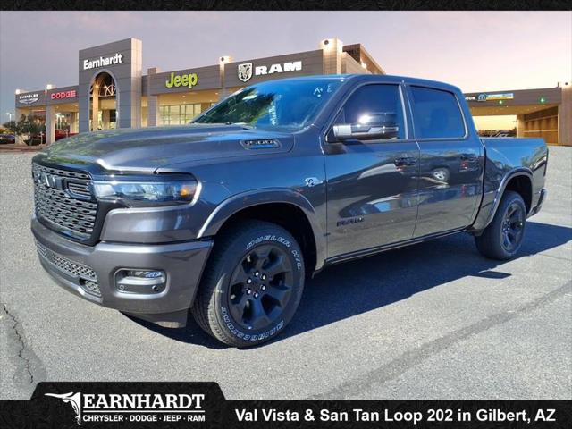 2026 RAM Ram 1500 RAM 1500 BIG HORN CREW CAB 4X4 57 BOX