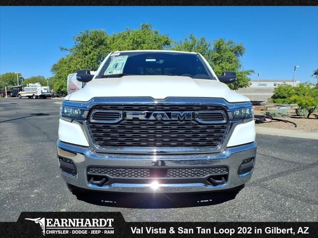2026 RAM Ram 1500 RAM 1500 BIG HORN CREW CAB 4X4 57 BOX 2026 RAM Ram 1500 RAM 1500 BIG HORN CREW CAB 4X4 57 BOX