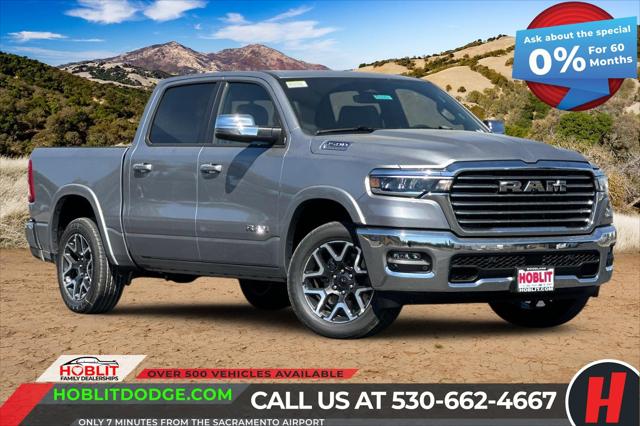 2026 RAM Ram 1500 RAM 1500 LARAMIE CREW CAB 4X4 57 BOX