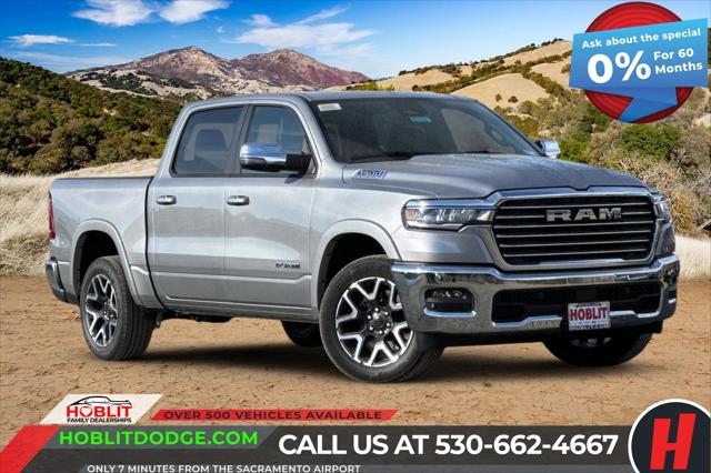 2026 RAM Ram 1500 RAM 1500 LARAMIE CREW CAB 4X4 57 BOX