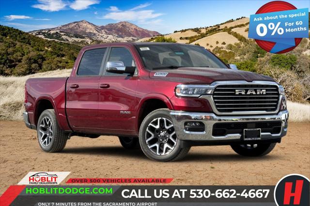 2026 RAM Ram 1500 RAM 1500 LARAMIE CREW CAB 4X4 57 BOX 2026 RAM Ram 1500 RAM 1500 LARAMIE CREW CAB 4X4 57 BOX