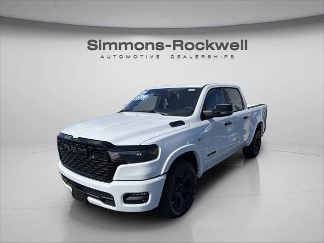 2026 RAM Ram 1500 RAM 1500 BIG HORN CREW CAB 4X4 57 BOX