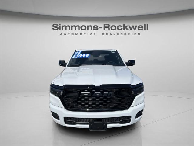 2026 RAM Ram 1500 RAM 1500 BIG HORN CREW CAB 4X4 57 BOX