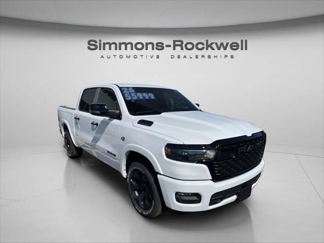 2026 RAM Ram 1500 RAM 1500 BIG HORN CREW CAB 4X4 57 BOX
