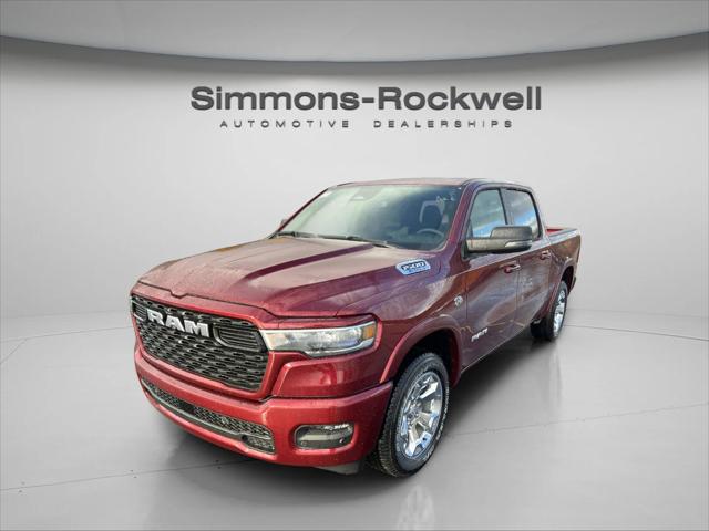 2026 RAM Ram 1500 RAM 1500 BIG HORN CREW CAB 4X4 57 BOX