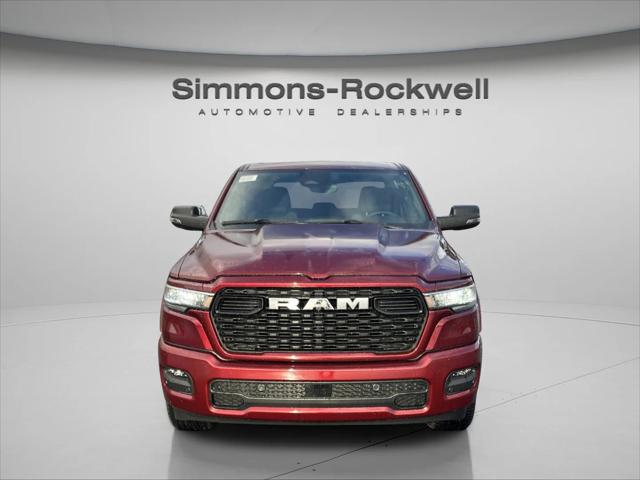 2026 RAM Ram 1500 RAM 1500 BIG HORN CREW CAB 4X4 57 BOX