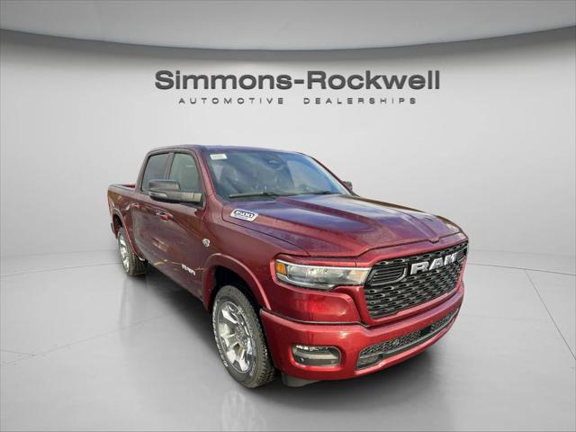 2026 RAM Ram 1500 RAM 1500 BIG HORN CREW CAB 4X4 57 BOX