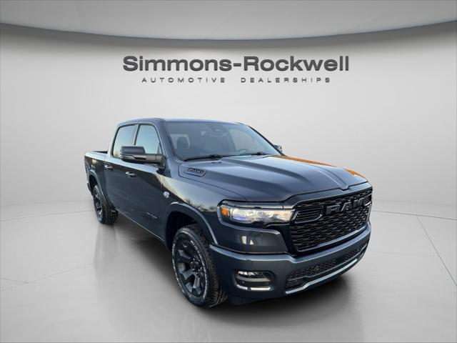 2026 RAM Ram 1500 RAM 1500 BIG HORN CREW CAB 4X4 57 BOX