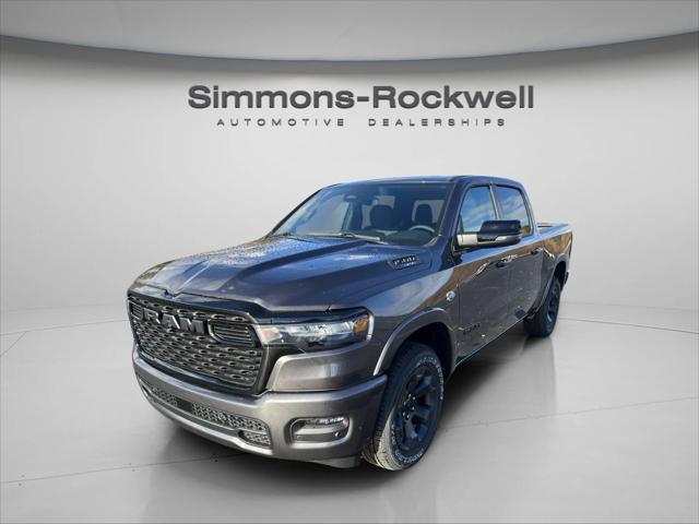 2026 RAM Ram 1500 RAM 1500 BIG HORN CREW CAB 4X4 57 BOX
