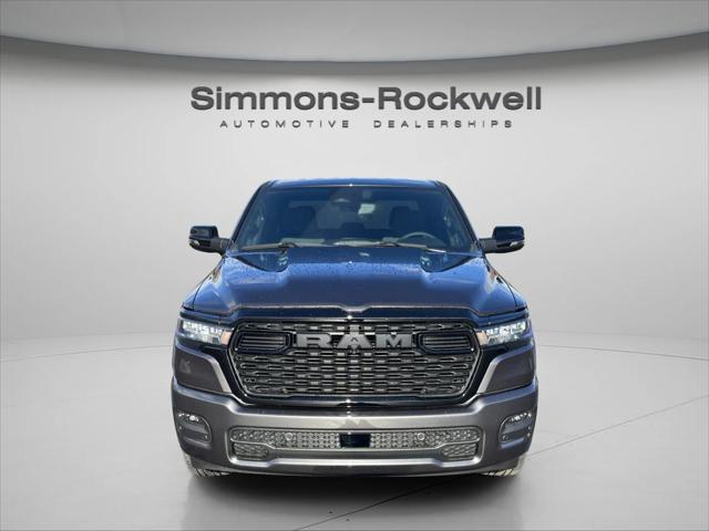 2026 RAM Ram 1500 RAM 1500 BIG HORN CREW CAB 4X4 57 BOX