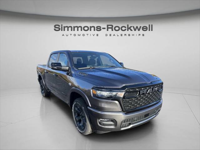 2026 RAM Ram 1500 RAM 1500 BIG HORN CREW CAB 4X4 57 BOX