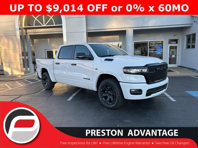 2026 RAM Ram 1500 RAM 1500 BIG HORN CREW CAB 4X4 57 BOX 2026 RAM Ram 1500 RAM 1500 BIG HORN CREW CAB 4X4 57 BOX